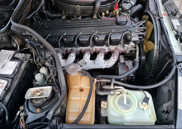 Mercedes-Benz Klasa E cena 59900 przebieg: 110000, rok produkcji 1992 z Mielec małe 254